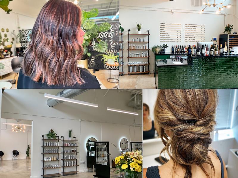 Grow Salon + Wine Bar