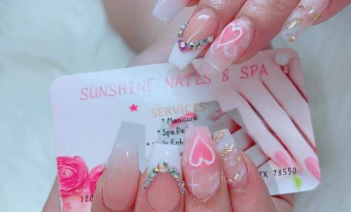 Sunshine Nails & Spa 1201 N 7th St Suite A, Harlingen Texas 78550