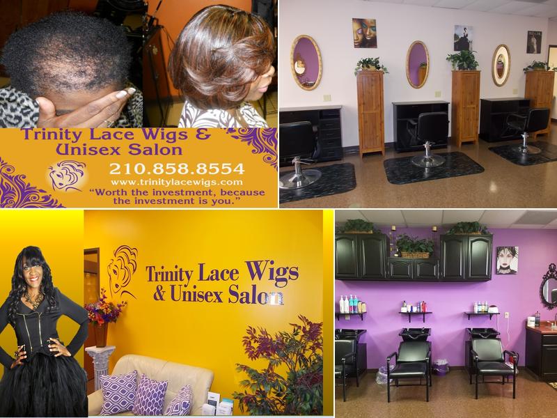 Trinity Lace Wigs & Unisex Salon