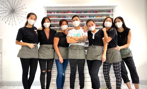 Her Nails & Spa 6025 Burke Centre Pkwy Suite B, Burke Virginia 22015