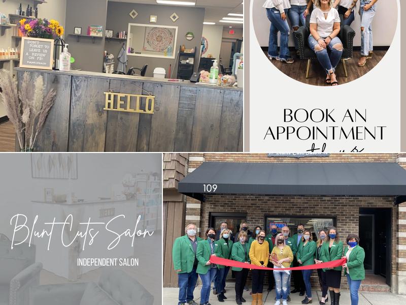 Blunt Cuts Salon