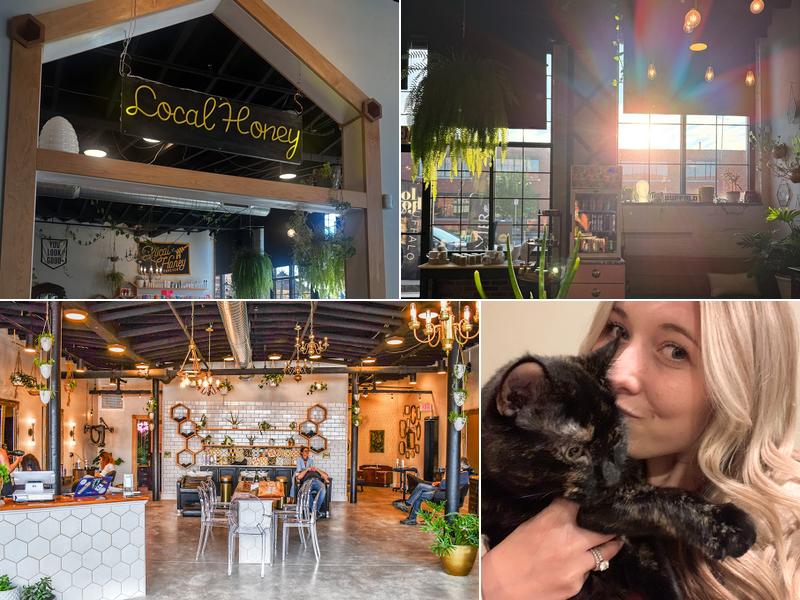 Local Honey Beauty Hive