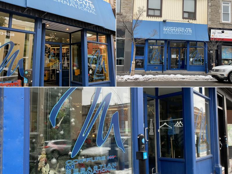 Coiffure Mordicus Sebastian international