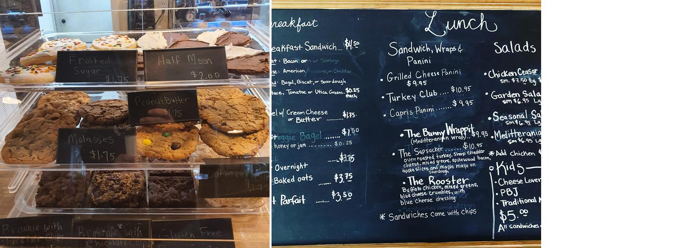 The Coffee Tree Menu