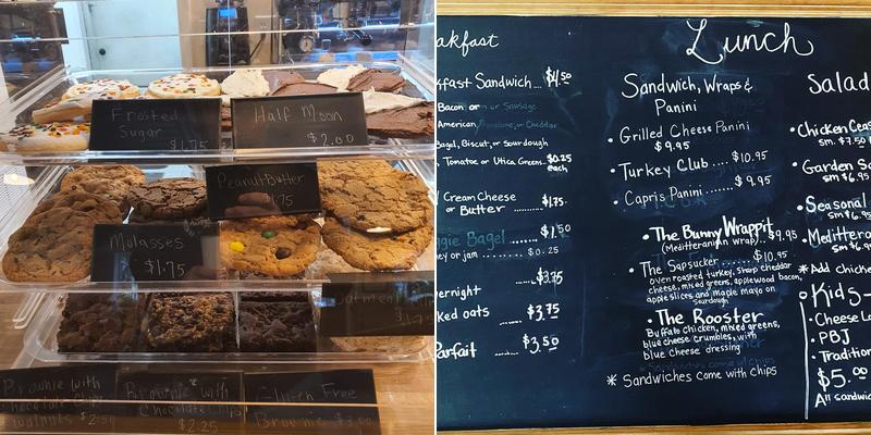 The Coffee Tree Menu