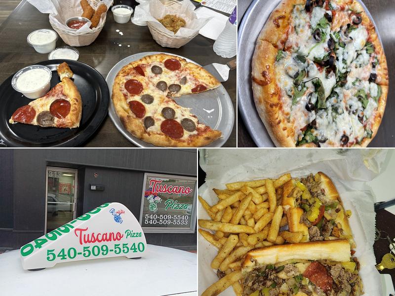 Tuscano Pizza 313 N Washington Ave, Pulaski