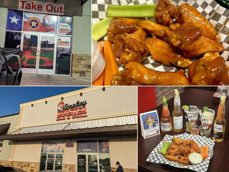 Smokey Rooster bar and grill