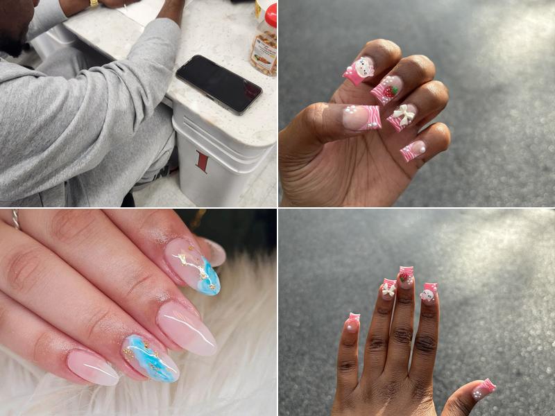 Ombre Nail & Spa - off 10% all service