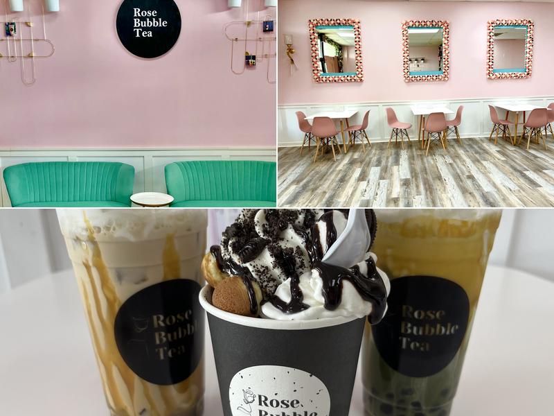 Rose bubble tea 2135 Hilliard Rome Rd, Hilliard