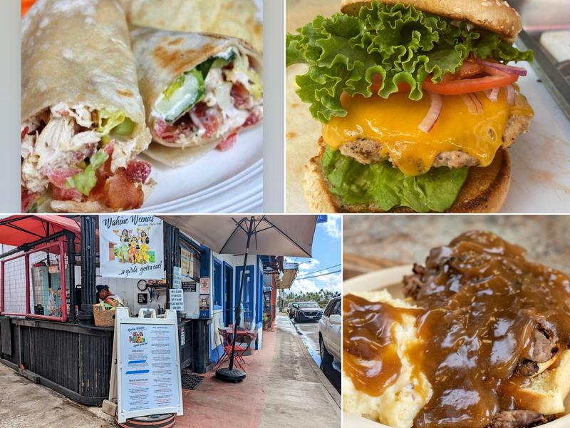 Wahine Weenies-A Kapaa Beach Sandwich Shack