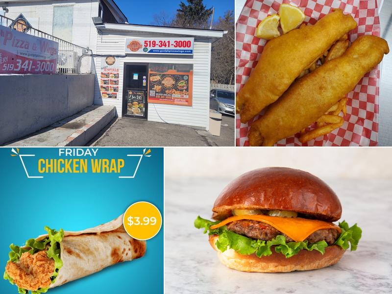 Guelph Pizza, Wings & Burgers