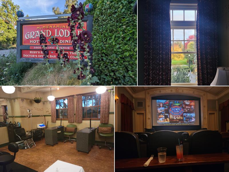 McMenamins Ruby's Spa (basement)