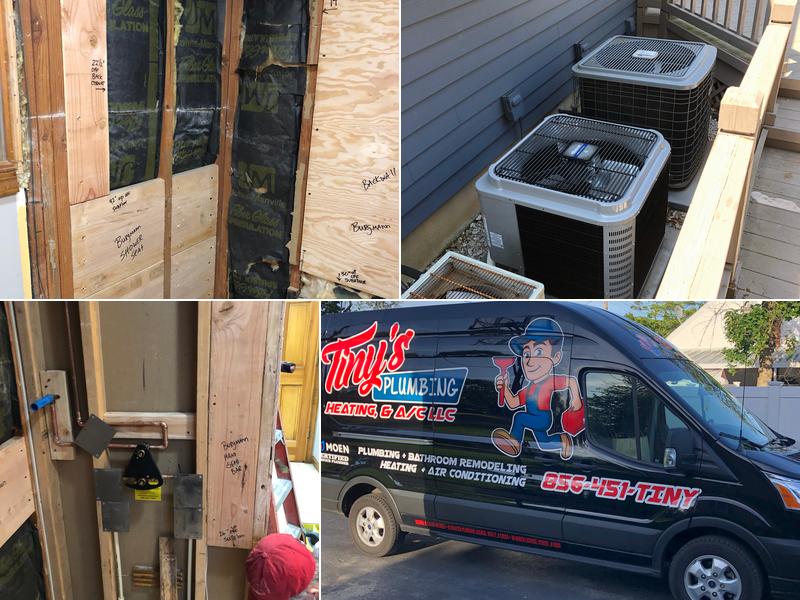Tiny's Plumbing, Heating, & A/C LLC