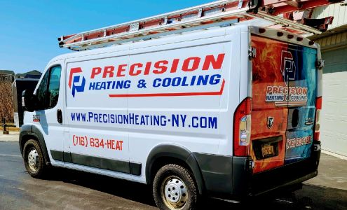 Precision Heating and Cooling 12550 Clinton Street, Alden New York 14004