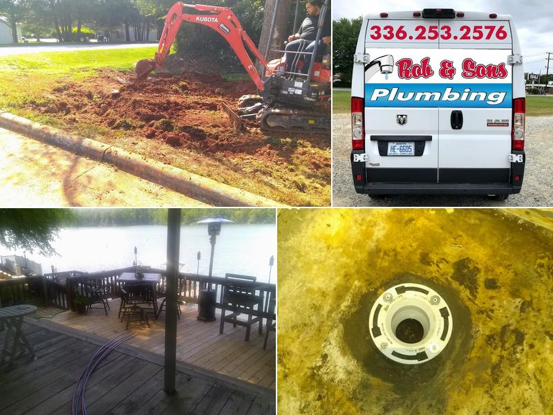 Rob & Sons Plumbing and Drain Cleaning