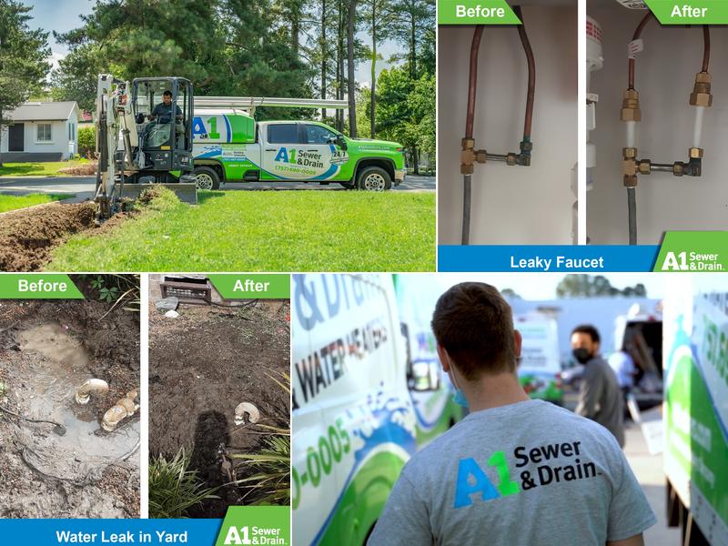 A1 Sewer & Drain Plumbing & Water Heaters