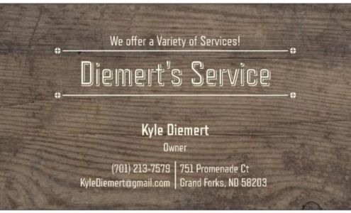 Diemert’s Service