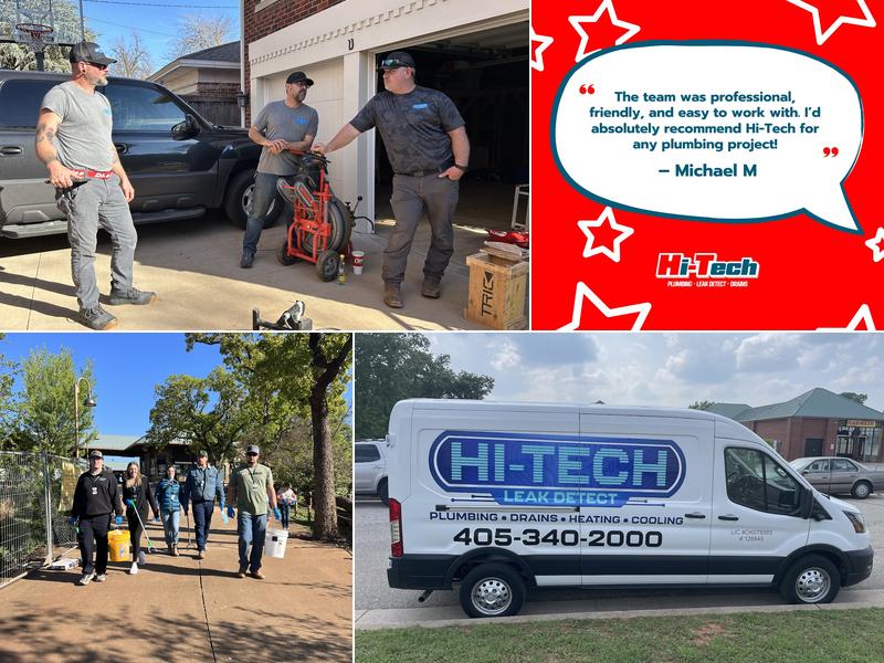 Hi-Tech Plumbing & Leak Detect