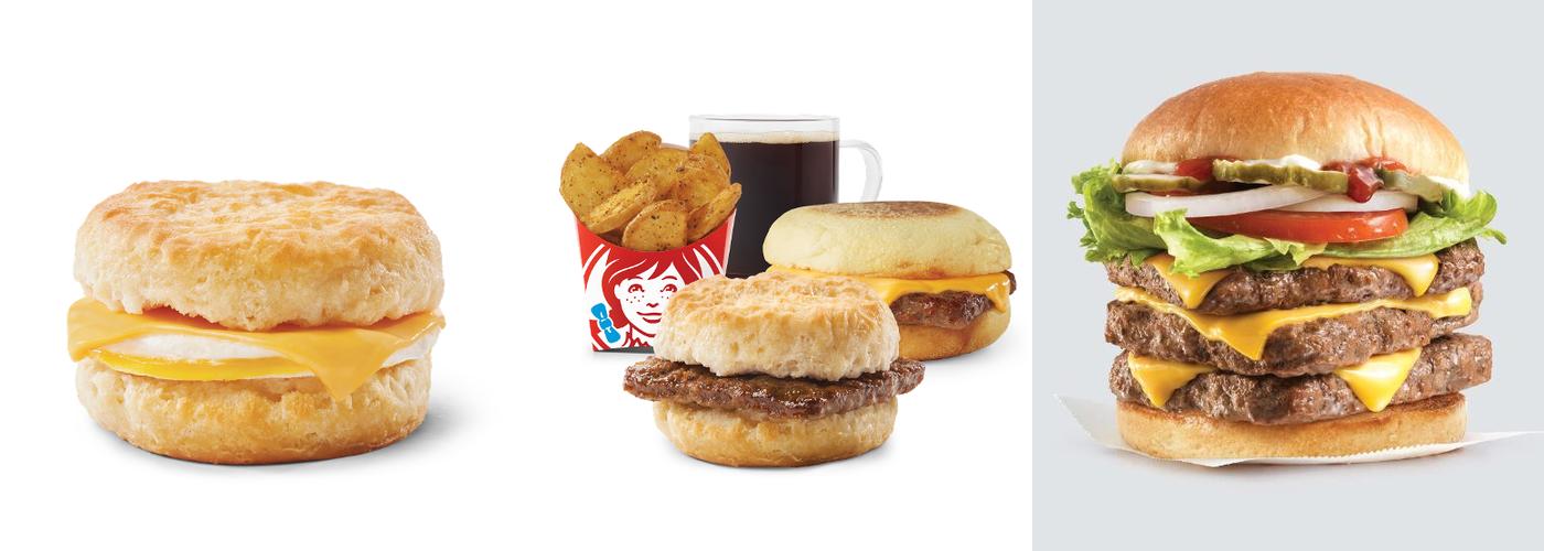 Wendy's Menu
