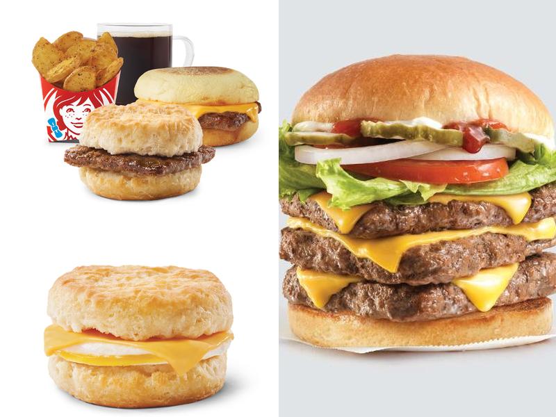 Wendy's Menu