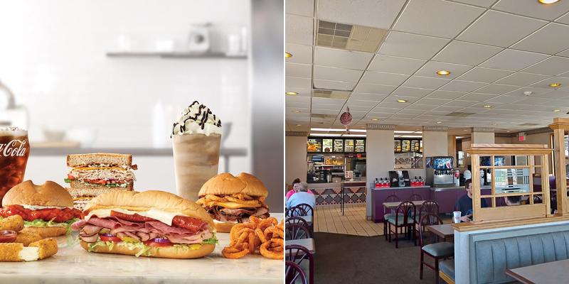 Arby's Menu