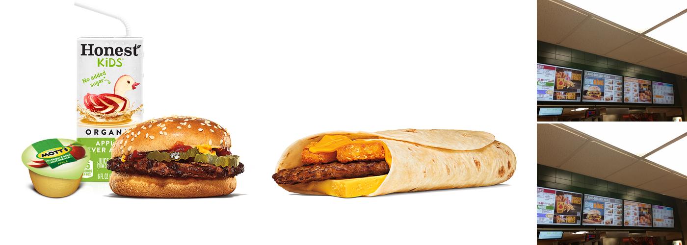 Burger King Menu