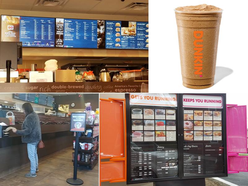 Dunkin' Menu