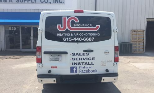 JC Mechanical Heating & Air 11980 Jordan Rd, Lascassas Tennessee 37085