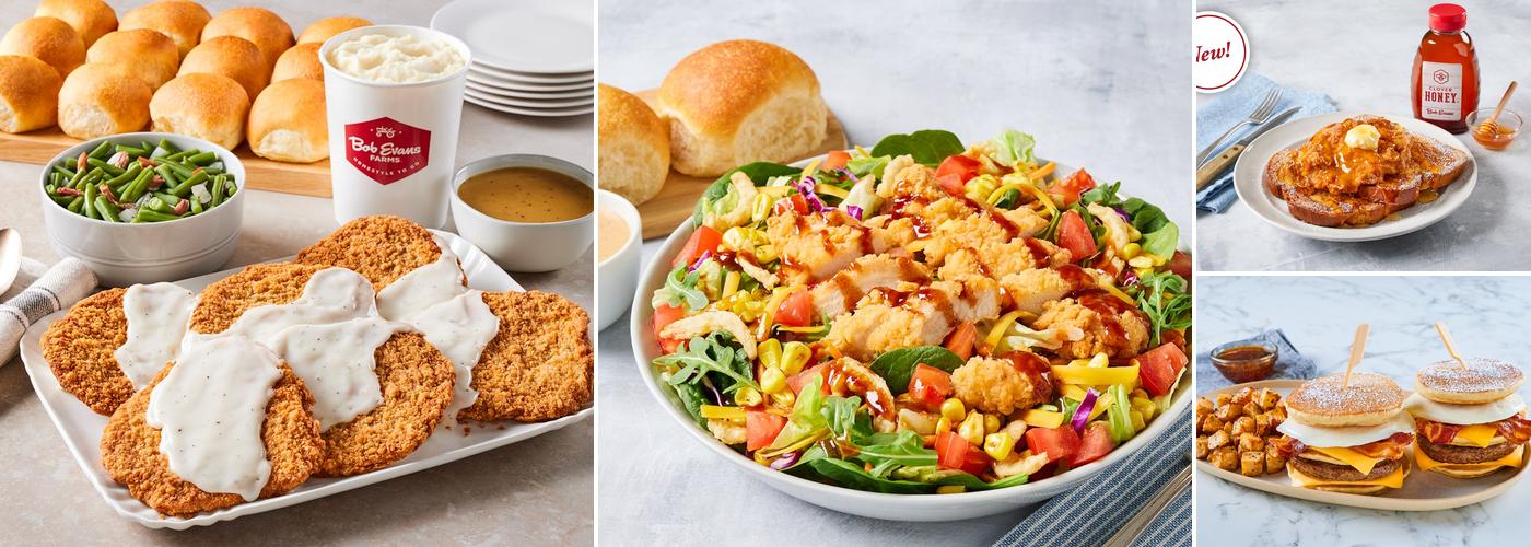 Bob Evans Menu