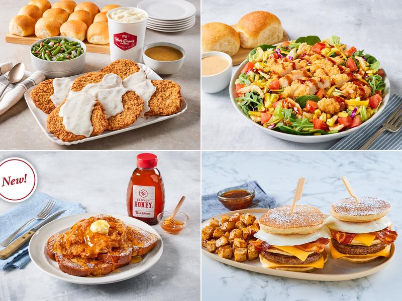 Bob Evans Menu
