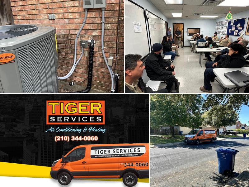 Tiger Services Air Conditioning and Heating