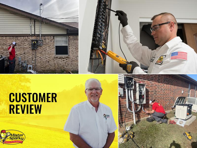 Mister Sparky of Tyler