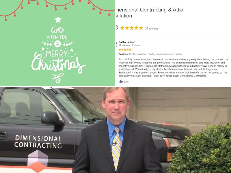 Dimensional Contracting & Attic Insulation
