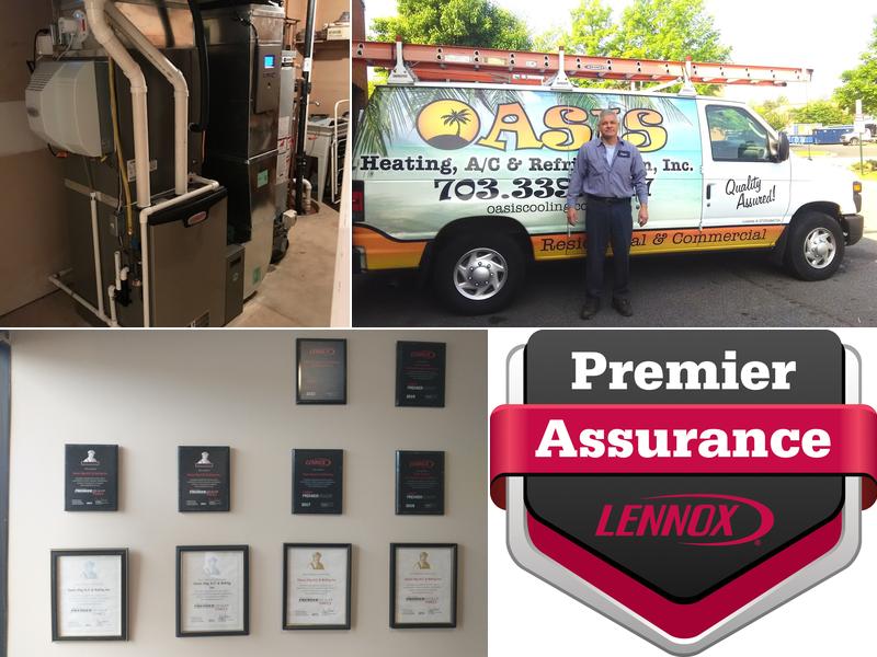 Oasis Heating, A/C & Refrigeration, Inc.