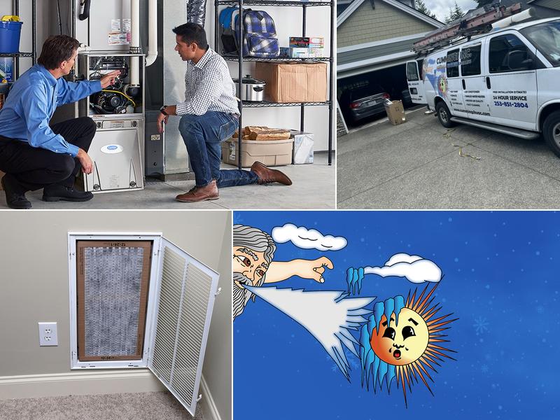 Cummings Inc Heating & Cooling