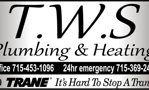 TWS Plumbing & Heating LLC 2387 Lake Nokomis Rd, Tomahawk Wisconsin 54487