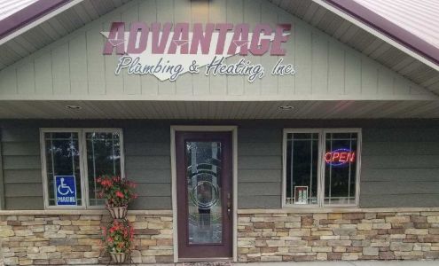 Advantage Plumbing & Heating, Inc. 291 Matterhorn Tr, Nekoosa Wisconsin 54457