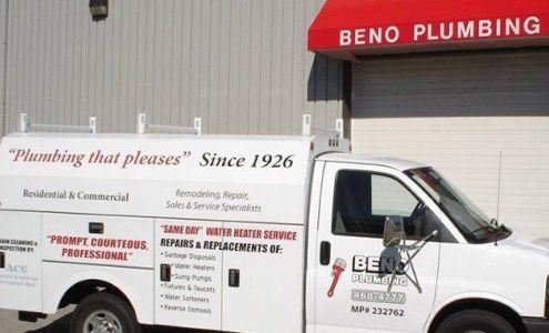 Beno Plumbing 900 Lime Kiln Rd, Green Bay Wisconsin 54302
