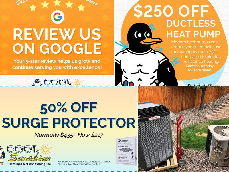 Cool Sunshine Heating and Air Conditioning, Inc.