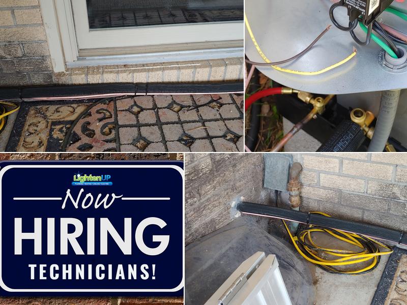 Lighten Up Plumbing, Heating, Cooling and Electric