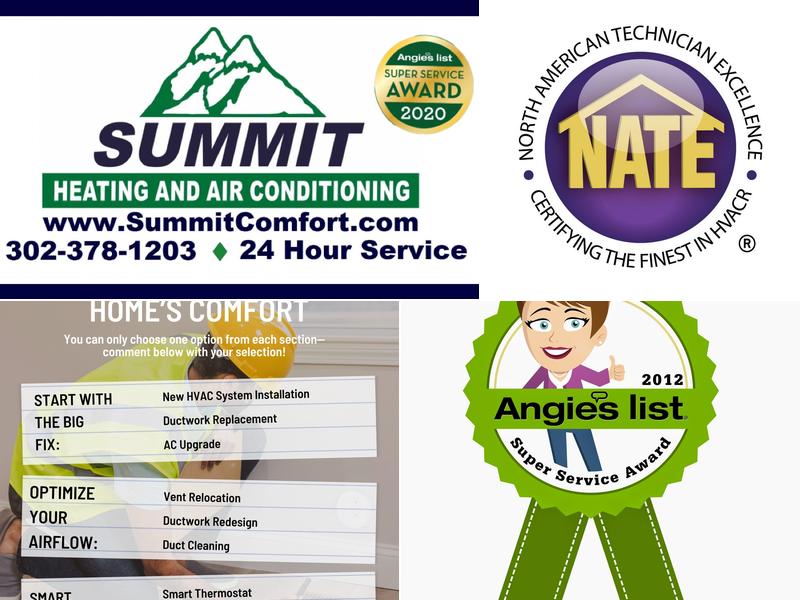 Summit Heating and Air Conditioning LLC