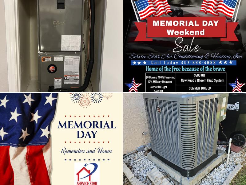 Service Star Air Conditioning and Heating