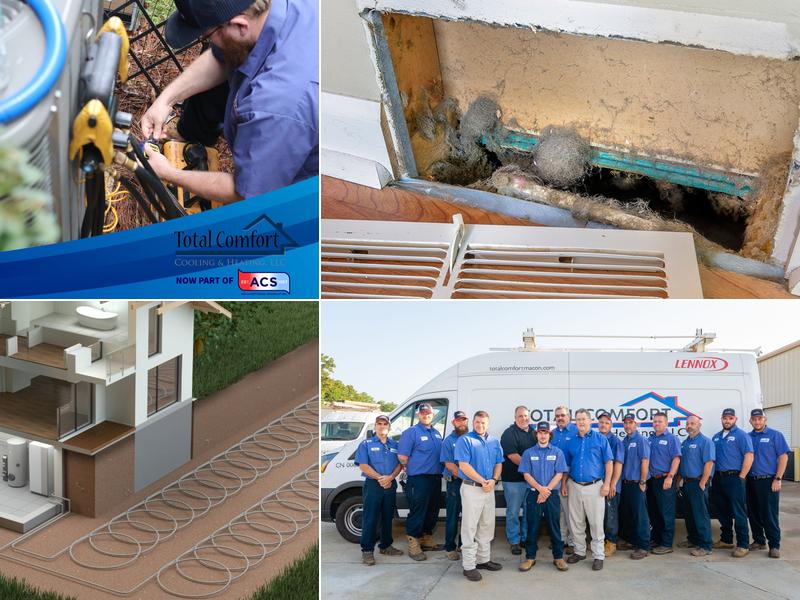 Total Comfort Cooling & Heating