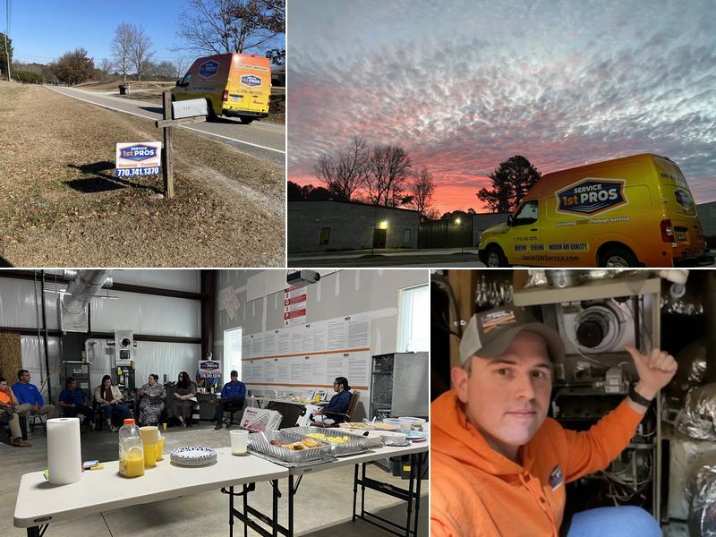 Service 1st Pros Heating & Air Conditioning