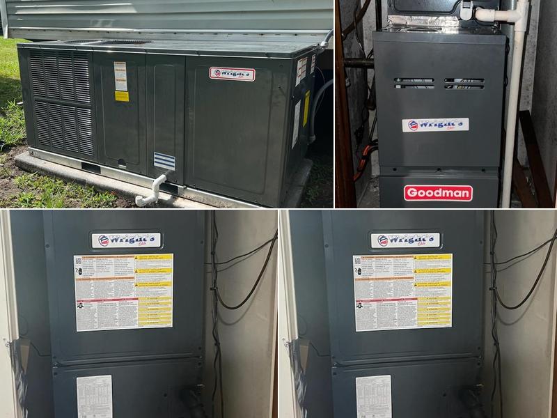 Wright's Heating and Air Conditioning