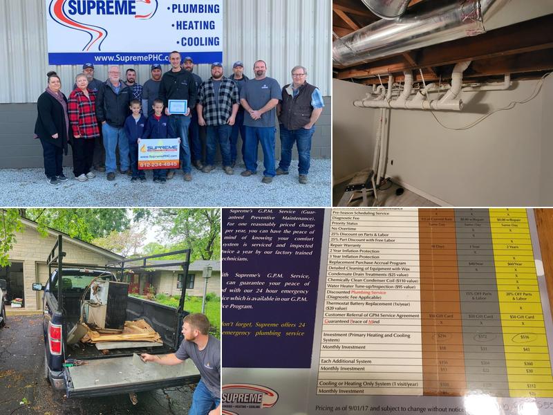Supreme Plumbing, Heating & Cooling