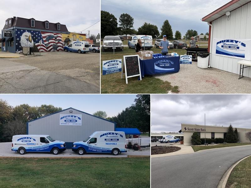 Muzzy's Hometown Heating & Cooling, Inc.