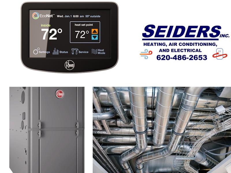 Seiders Heating, Air Conditioning, and Electrical