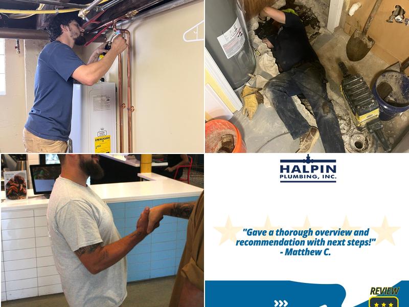Halpin Plumbing Inc