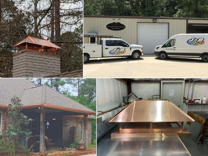 J & B Air Conditioning, Heating, & Gutters